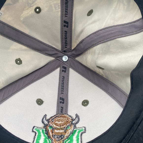 Marshal Thundering Herd Russell Camo Cap Hat Adult Size  Adjustable - Picture 6 of 6